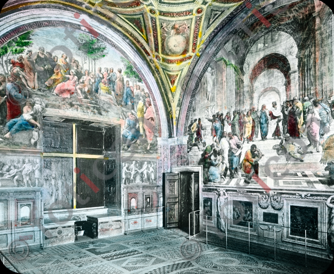 Stanzen des Raffael  | Raphael Rooms - Foto foticon-simon-147-021.jpg | foticon.de - Bilddatenbank für Motive aus Geschichte und Kultur
